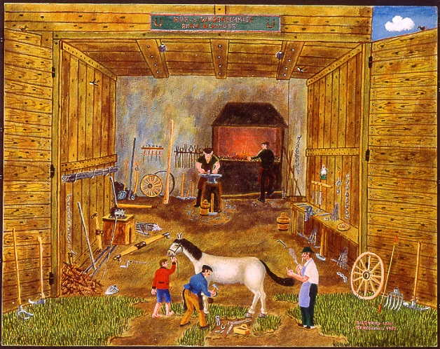 The Horseshoe Maker